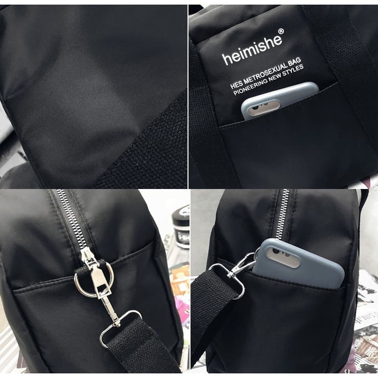 ボストンバッグ ショルダーバッグ レディース | PlusNao | 詳細画像19 