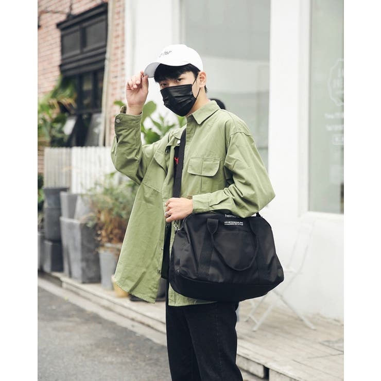 ボストンバッグ ショルダーバッグ レディース | PlusNao | 詳細画像2 