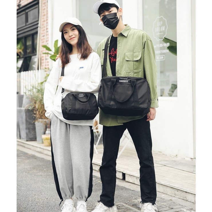 ボストンバッグ ショルダーバッグ レディース | PlusNao | 詳細画像4 