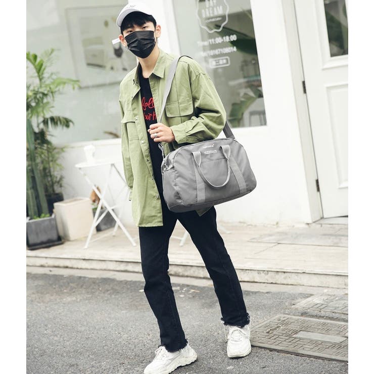 ボストンバッグ ショルダーバッグ レディース | PlusNao | 詳細画像8 