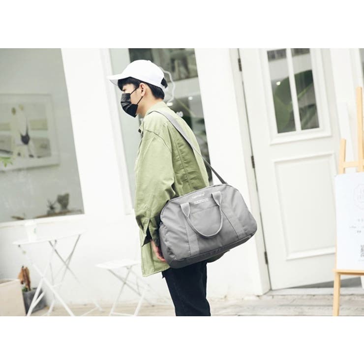 ボストンバッグ ショルダーバッグ レディース | PlusNao | 詳細画像9 