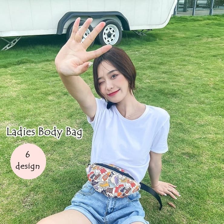 ボディバッグ ウエストバッグ ウエストポーチ | PlusNao | 詳細画像1 