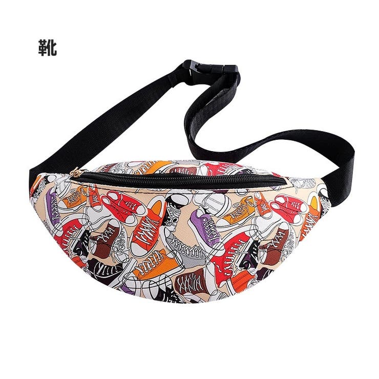 ボディバッグ ウエストバッグ ウエストポーチ | PlusNao | 詳細画像14 