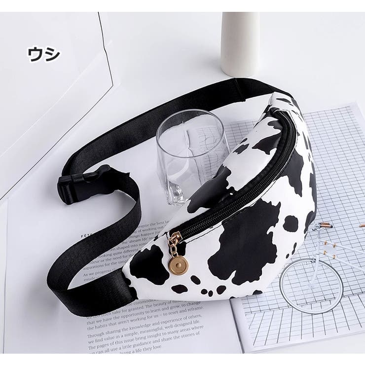 ボディバッグ ウエストバッグ ウエストポーチ | PlusNao | 詳細画像16 