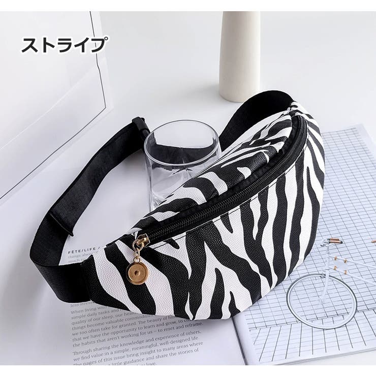 ボディバッグ ウエストバッグ ウエストポーチ | PlusNao | 詳細画像18 