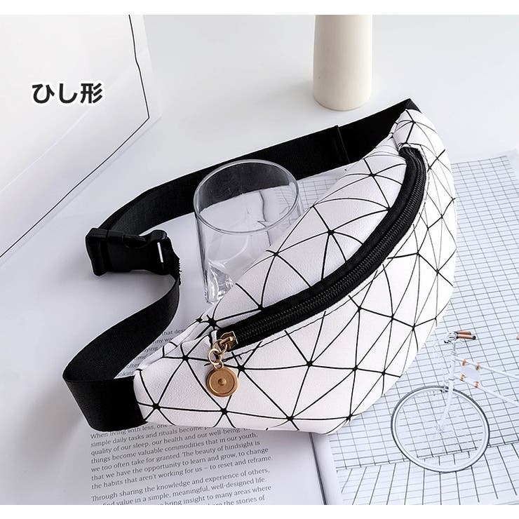 ボディバッグ ウエストバッグ ウエストポーチ | PlusNao | 詳細画像19 