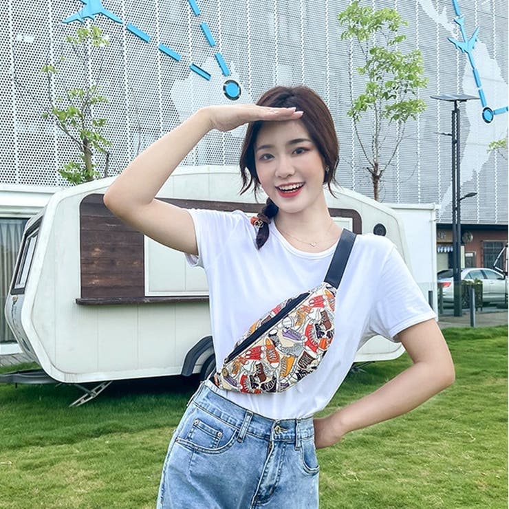 ボディバッグ ウエストバッグ ウエストポーチ | PlusNao | 詳細画像2 