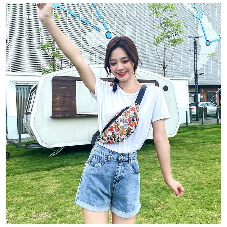 ボディバッグ ウエストバッグ ウエストポーチ | PlusNao | 詳細画像3 