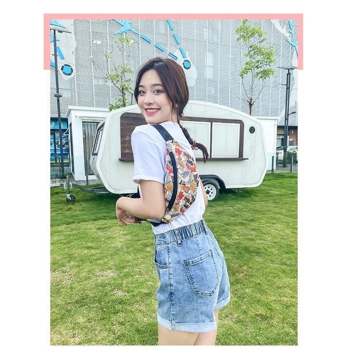 ボディバッグ ウエストバッグ ウエストポーチ | PlusNao | 詳細画像4 