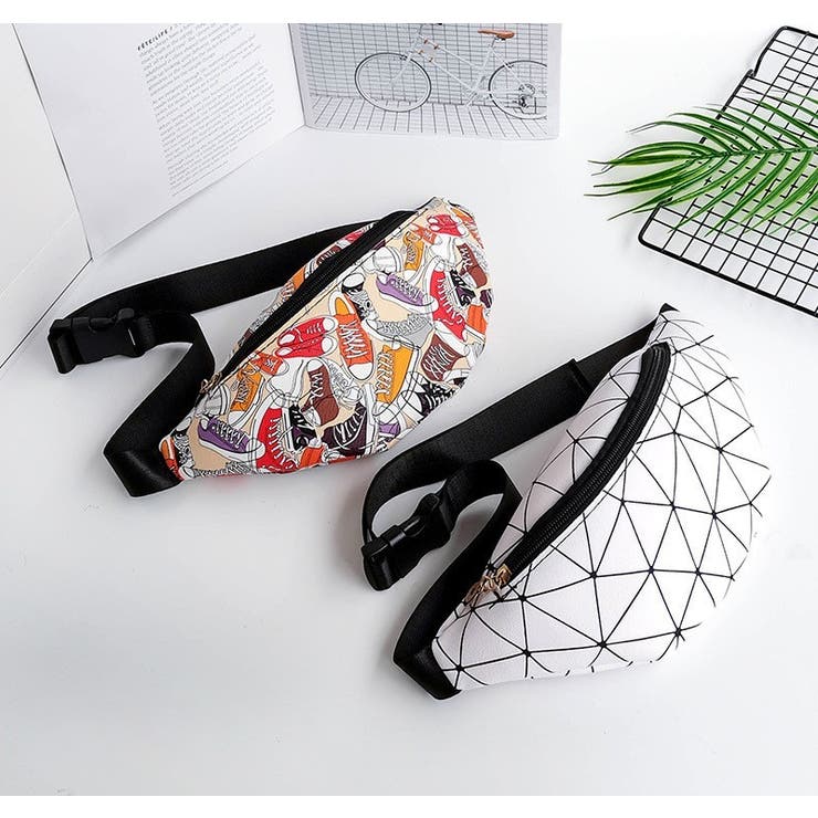 ボディバッグ ウエストバッグ ウエストポーチ | PlusNao | 詳細画像7 