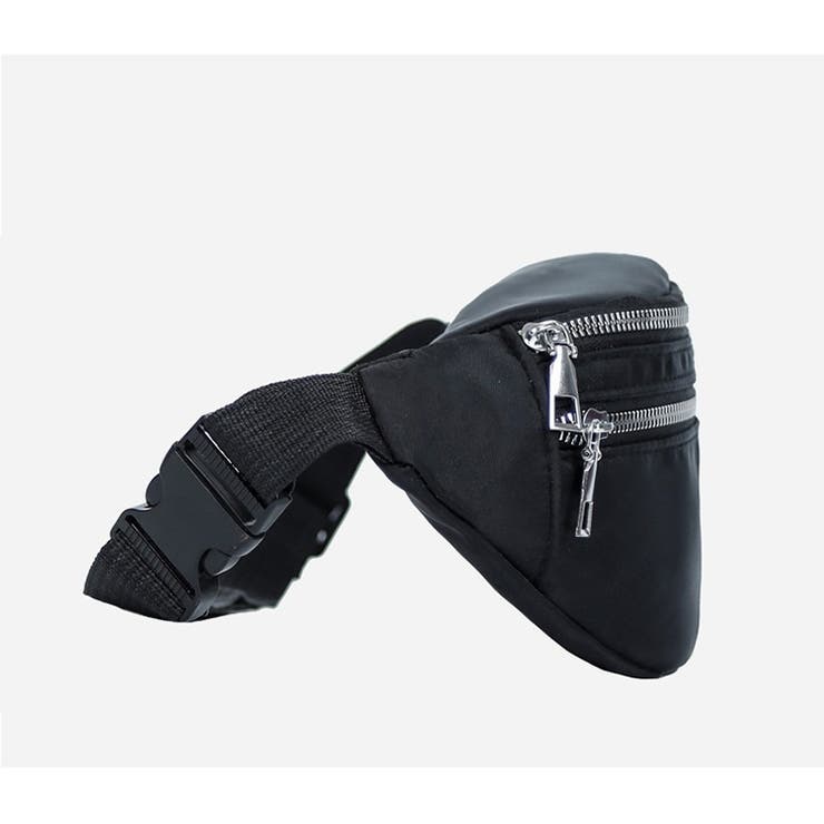 ボディバッグ ウエストバッグ ウエストポーチ | PlusNao | 詳細画像10 