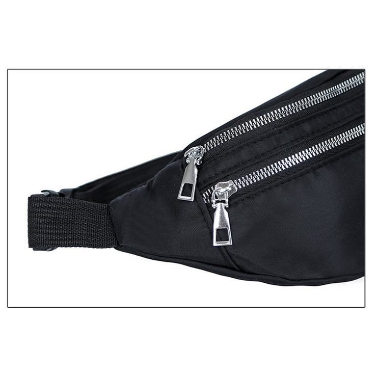 ボディバッグ ウエストバッグ ウエストポーチ | PlusNao | 詳細画像17 