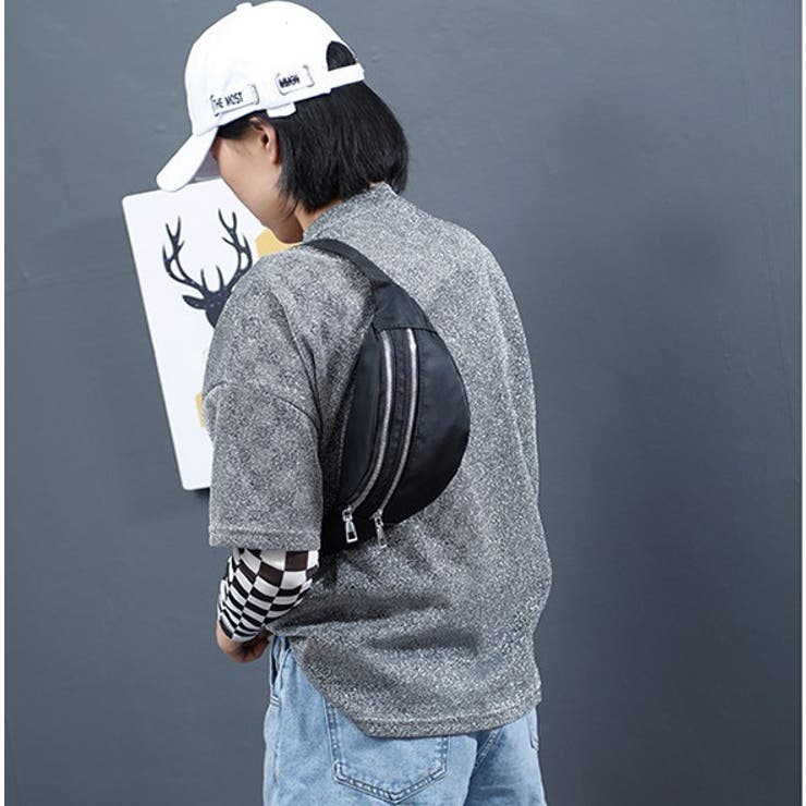 ボディバッグ ウエストバッグ ウエストポーチ | PlusNao | 詳細画像2 