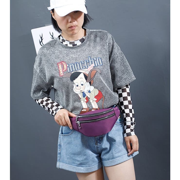 ボディバッグ ウエストバッグ ウエストポーチ | PlusNao | 詳細画像3 