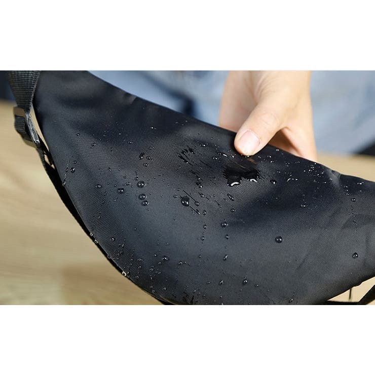 ボディバッグ ウエストバッグ ウエストポーチ | PlusNao | 詳細画像8 