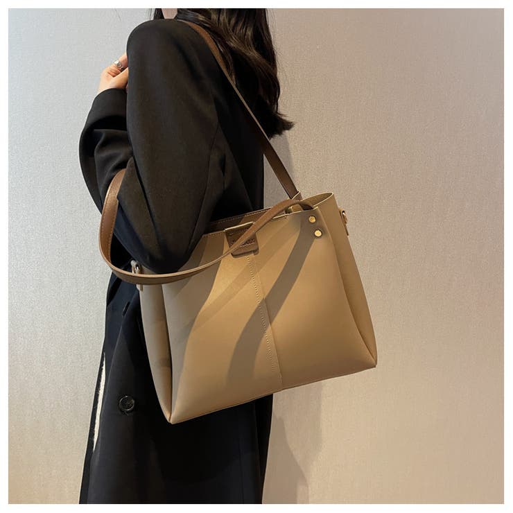 2wayバッグ ショルダーバッグ トートバッグ | PlusNao | 詳細画像3 