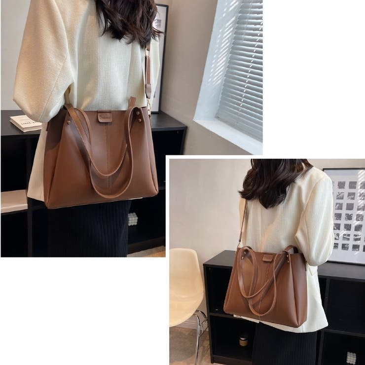 2wayバッグ ショルダーバッグ トートバッグ | PlusNao | 詳細画像5 