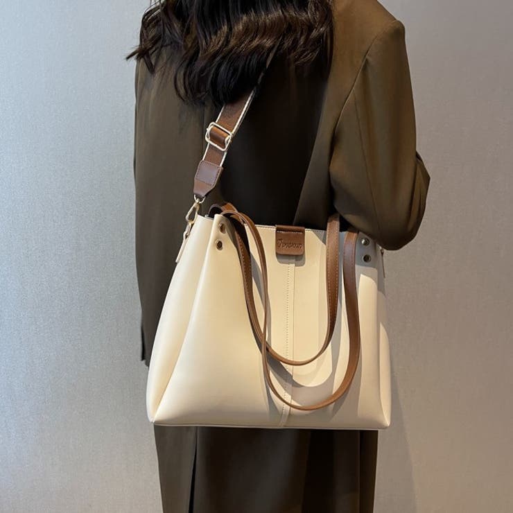 2wayバッグ ショルダーバッグ トートバッグ | PlusNao | 詳細画像6 