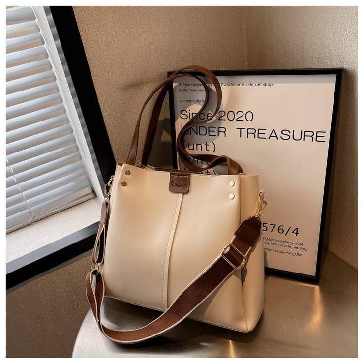 2wayバッグ ショルダーバッグ トートバッグ | PlusNao | 詳細画像8 