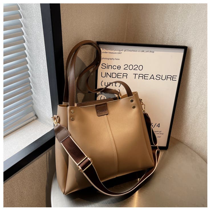 2wayバッグ ショルダーバッグ トートバッグ | PlusNao | 詳細画像9 