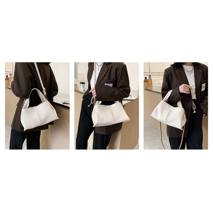 2wayバッグ ハンドバッグ ショルダーバッグ | PlusNao | 詳細画像10 