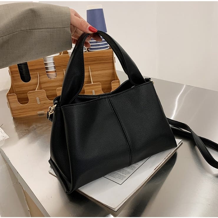 2wayバッグ ハンドバッグ ショルダーバッグ | PlusNao | 詳細画像12 