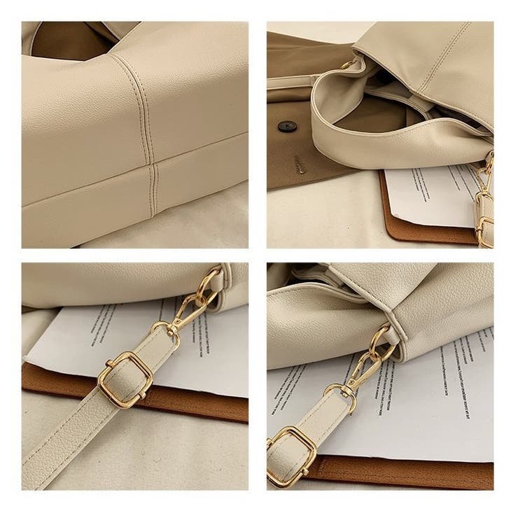 2wayバッグ ハンドバッグ ショルダーバッグ | PlusNao | 詳細画像14 