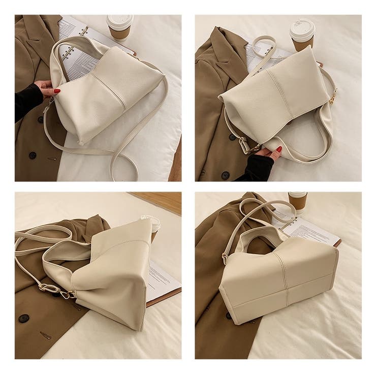 2wayバッグ ハンドバッグ ショルダーバッグ | PlusNao | 詳細画像15 