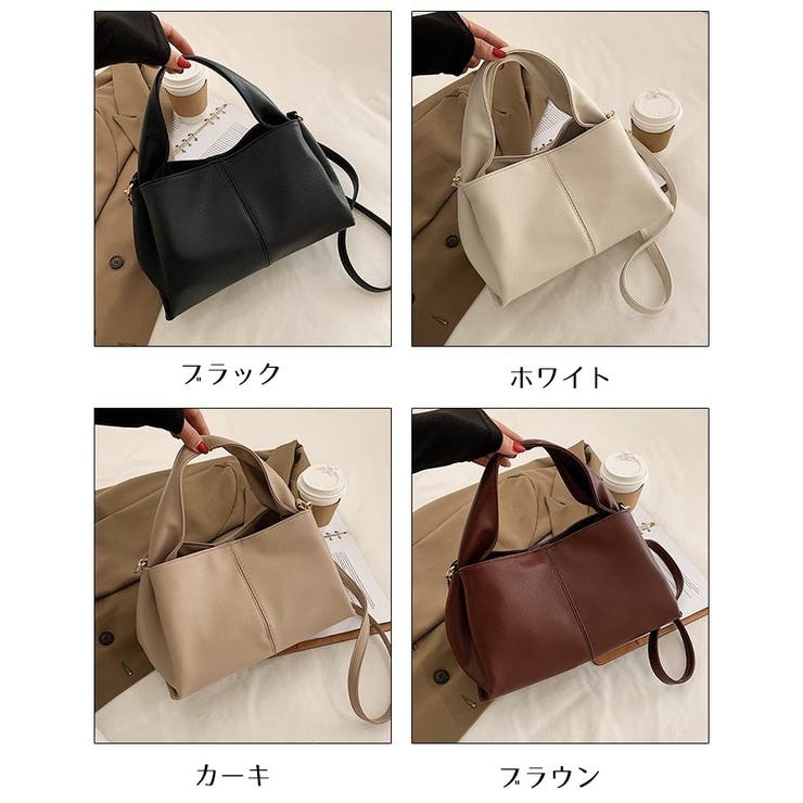 2wayバッグ ハンドバッグ ショルダーバッグ | PlusNao | 詳細画像19 