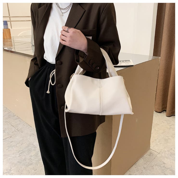 2wayバッグ ハンドバッグ ショルダーバッグ | PlusNao | 詳細画像4 