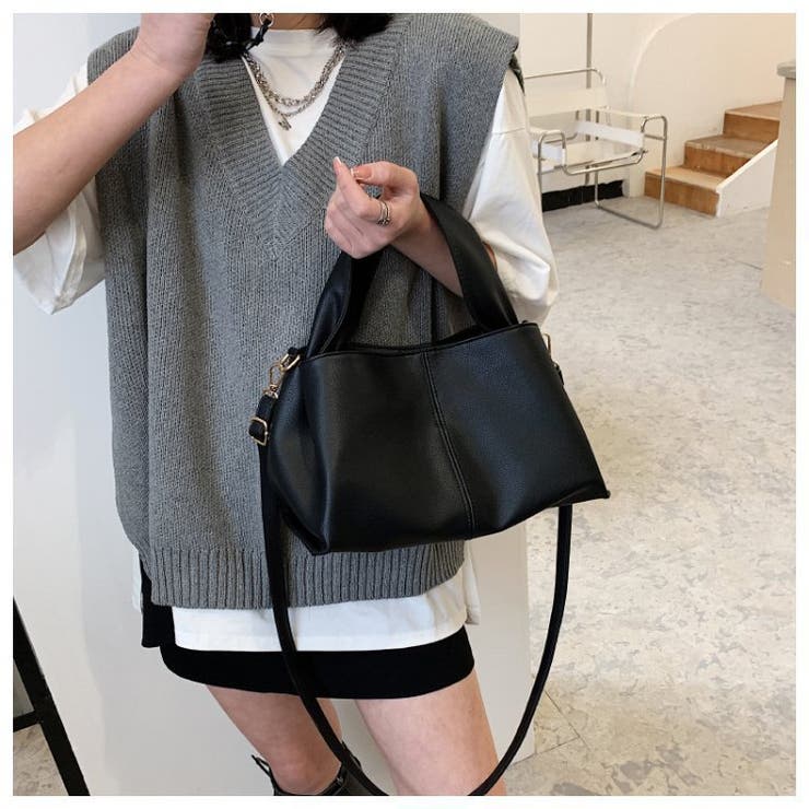 2wayバッグ ハンドバッグ ショルダーバッグ | PlusNao | 詳細画像5 