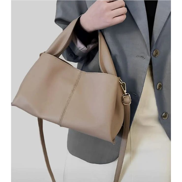 2wayバッグ ハンドバッグ ショルダーバッグ | PlusNao | 詳細画像7 