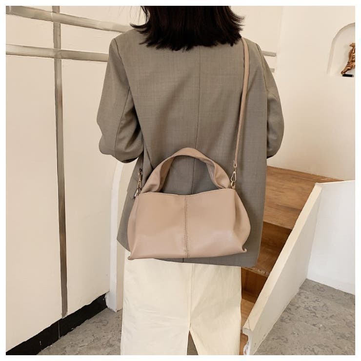 2wayバッグ ハンドバッグ ショルダーバッグ | PlusNao | 詳細画像8 