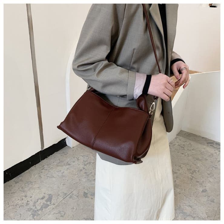 2wayバッグ ハンドバッグ ショルダーバッグ | PlusNao | 詳細画像9 