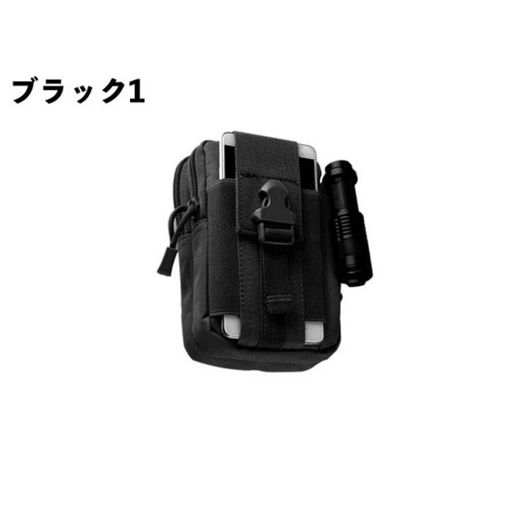 ベルトポーチ ウエストポーチ ウエストバッグ | PlusNao | 詳細画像15 