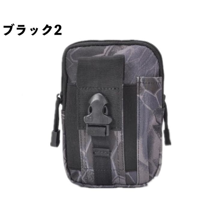 ベルトポーチ ウエストポーチ ウエストバッグ | PlusNao | 詳細画像16 