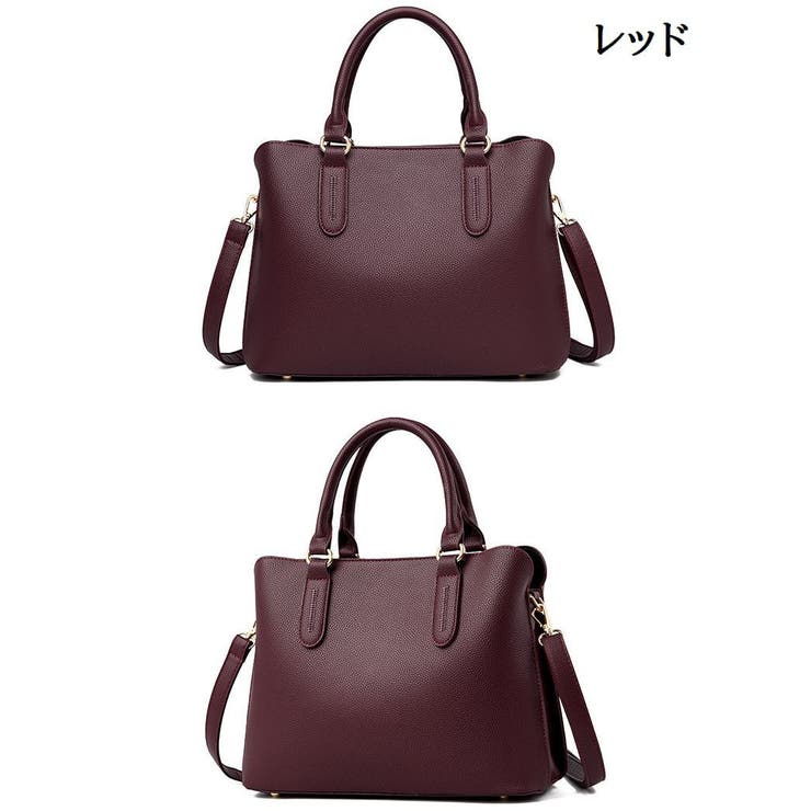 2wayバッグ ハンドバッグ ショルダーバッグ | PlusNao | 詳細画像17 