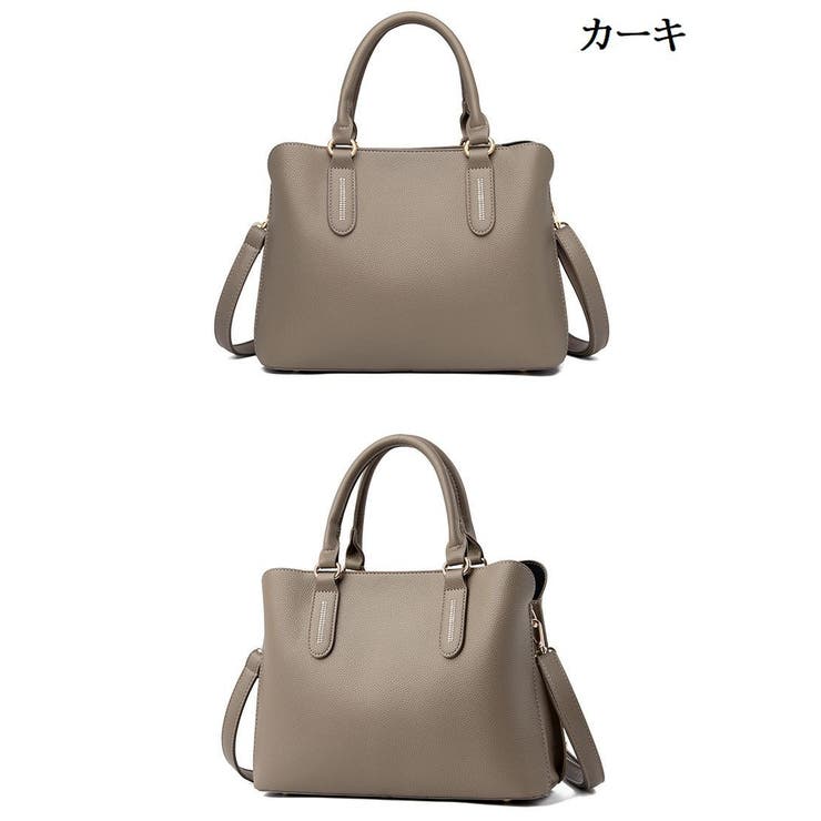 2wayバッグ ハンドバッグ ショルダーバッグ | PlusNao | 詳細画像18 
