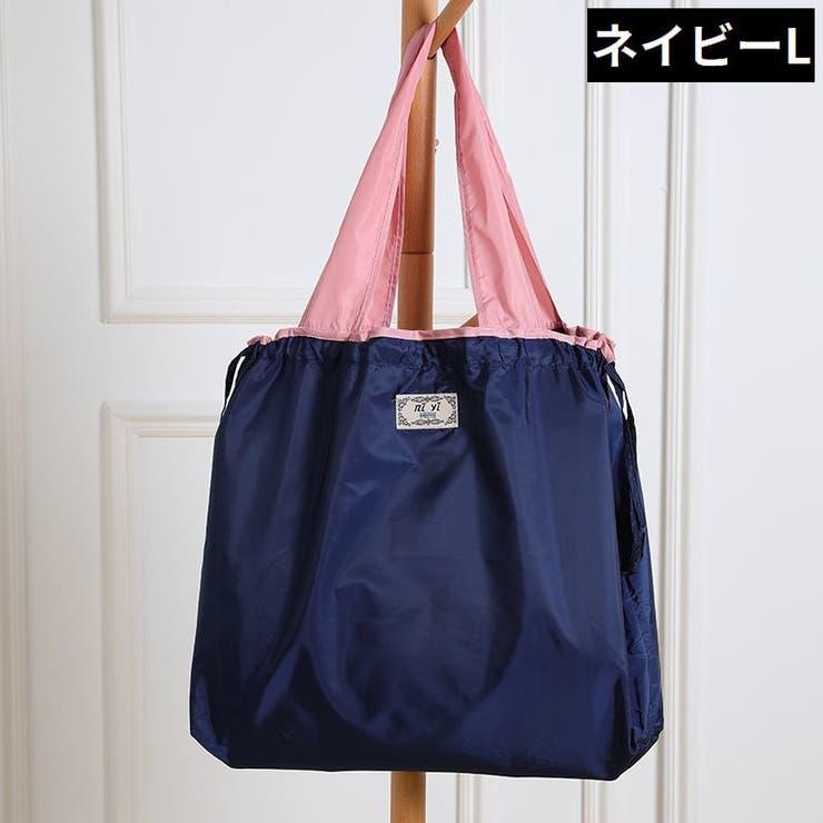 エコバッグ トートバッグ 巾着ナイロンバッグ | PlusNao | 詳細画像18 