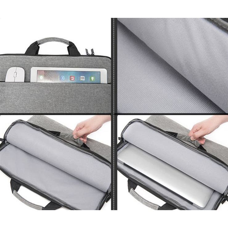 ノートパソコンバッグ パソコンバッグ ノートパソコンケース | PlusNao | 詳細画像16 