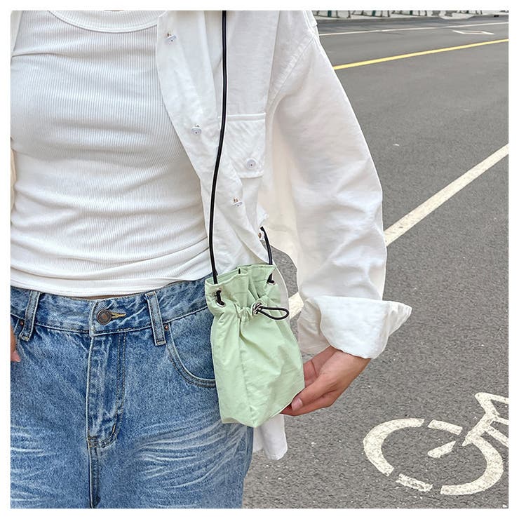 ポシェット ショルダーバッグ 鞄 | PlusNao | 詳細画像10 