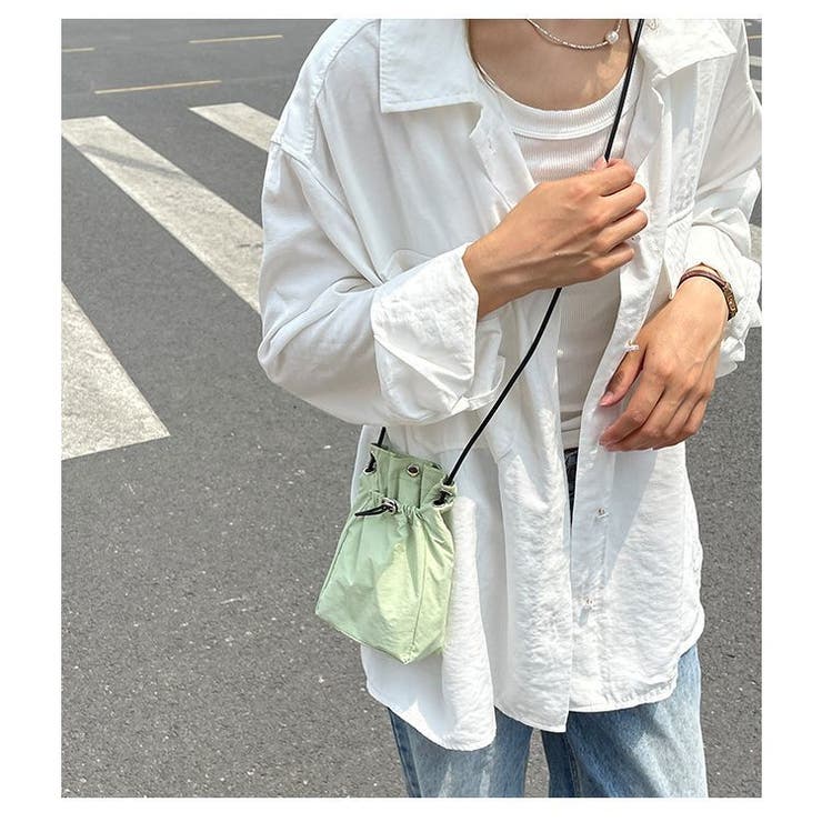 ポシェット ショルダーバッグ 鞄 | PlusNao | 詳細画像11 