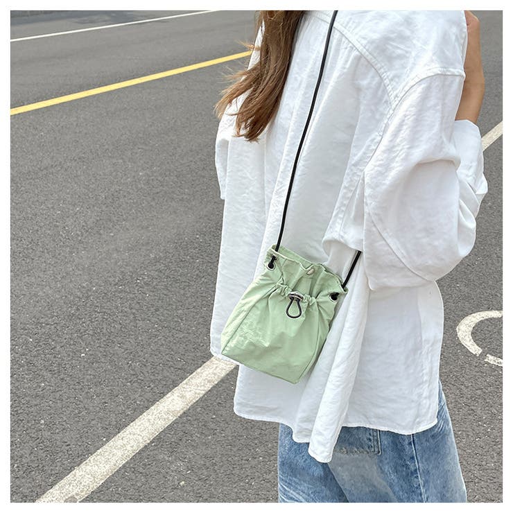 ポシェット ショルダーバッグ 鞄 | PlusNao | 詳細画像12 