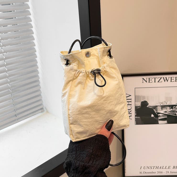 ポシェット ショルダーバッグ 鞄 | PlusNao | 詳細画像15 