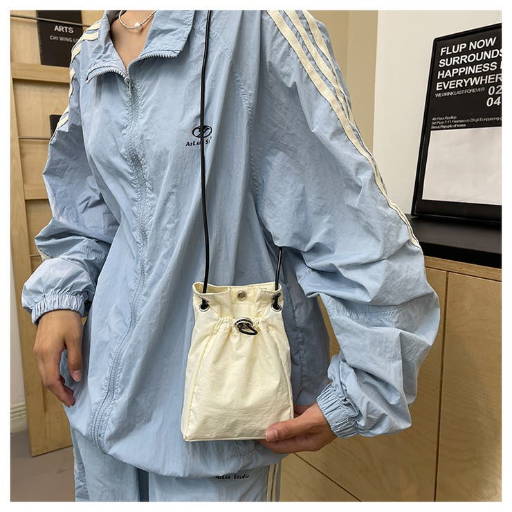 ポシェット ショルダーバッグ 鞄 | PlusNao | 詳細画像7 