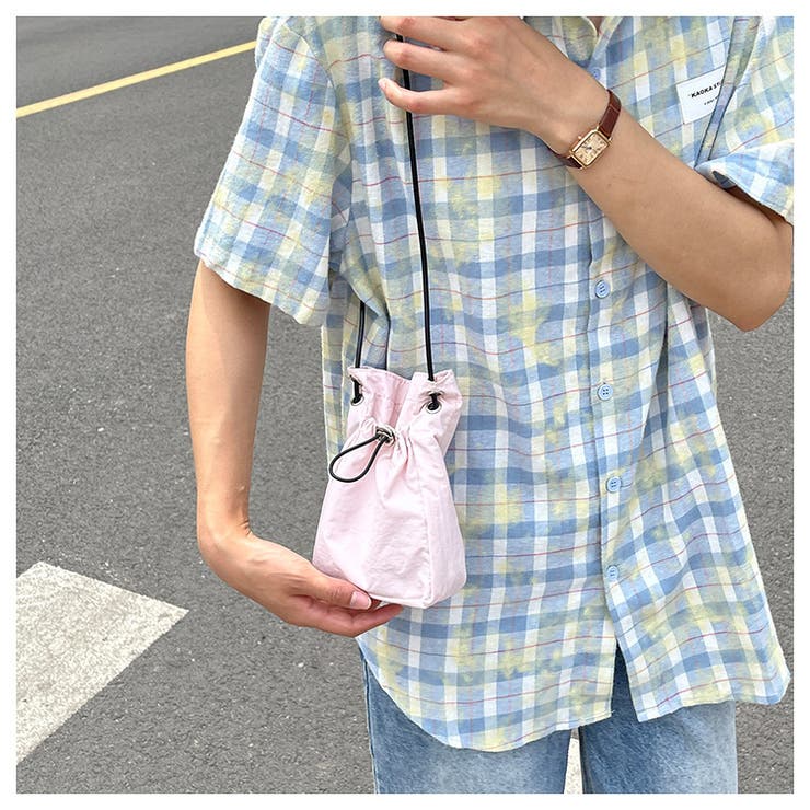 ポシェット ショルダーバッグ 鞄 | PlusNao | 詳細画像9 