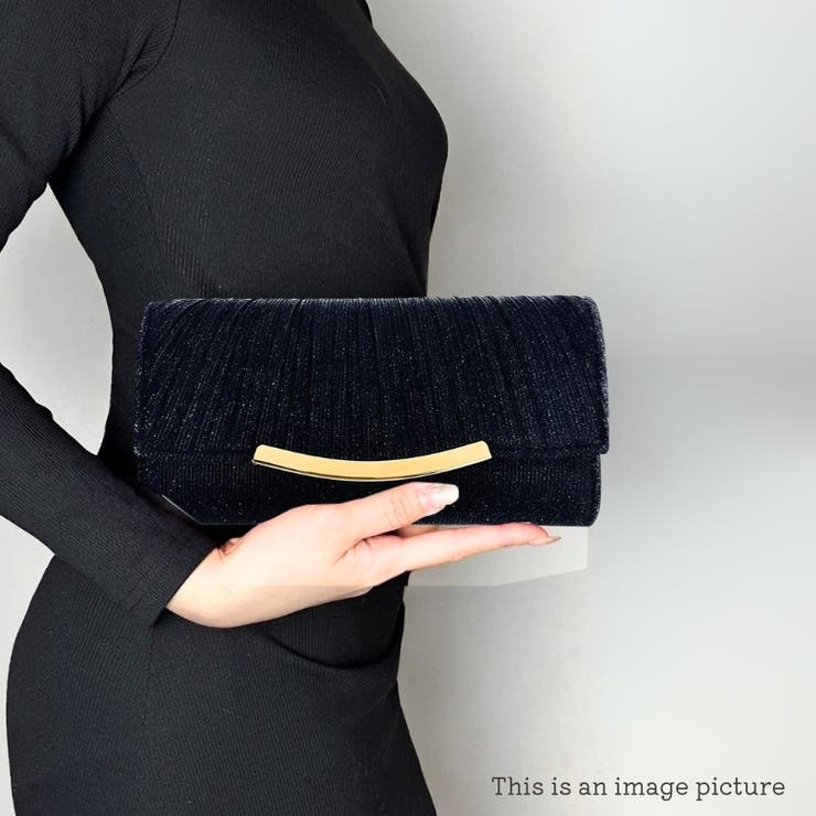 パーティーバッグ クラッチバッグ レディース | PlusNao | 詳細画像4 