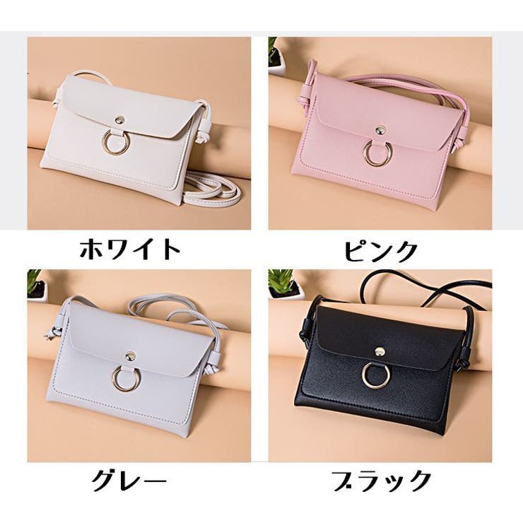 ショルダーバッグ レディース ミニバッグ | PlusNao | 詳細画像19 