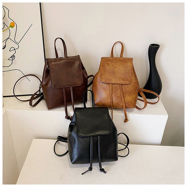 リュックサック ミニリュック ハンドバッグ | PlusNao | 詳細画像11 