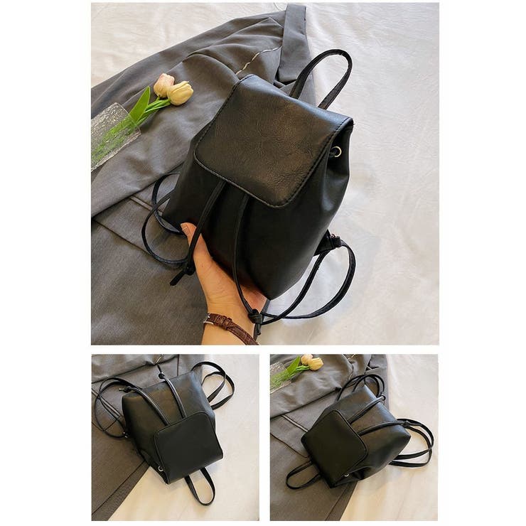 リュックサック ミニリュック ハンドバッグ | PlusNao | 詳細画像12 